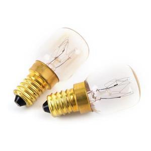 가정용 오븐 전구 웜톤 화이트 쿠커 램프 내열성 경량 빵 기계 220-230V 300 °C E14 15W 25W