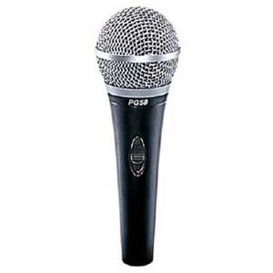 SHURE PG48/SHURE PG48-LC/슈어PG48/다이나믹마이크/보컬 강의 녹음 싱어