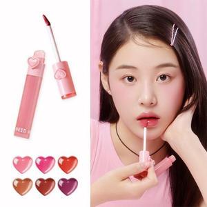YNM 와이엔엠 하트 젤링 2in1 틴트(틴트+실리콘 브러쉬) 컬러 6종