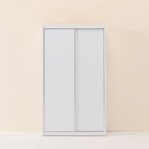 [레오가구] 슬라이딩쿠페 화이트 시리즈 E0 장롱/옷장 3종 1200 (2통구성)