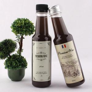 와인페트병 250ml BOX 더치병 와인병 더치커피병 생수병 플라스틱병 공병