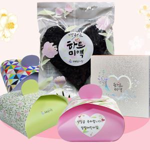 하트미역2P 상자 30개/하트미역답례품/기장하트미역