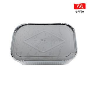 삼아 은박도시락 LB2-BC10 1팩(10개)쿠킹도시락/김밥집/알미늄/피자집/일회용/야외용