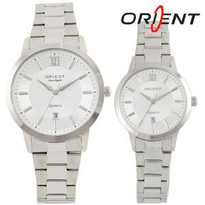 오리엔트 남/여 커플 손목시계 OT560MD/OT560FD Made In Korea