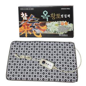 대신전자 참숯 옥 황토 찜질기 DS-3859 온열찜질기 전기 찜질 타이머