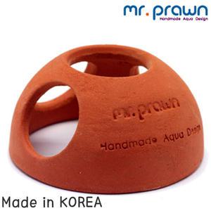 미스터프론 아쿠아놀이터 [레드브라운] /열대어 새우 구피 산란상 은신처 어항장식품 수족관 수초 테트라