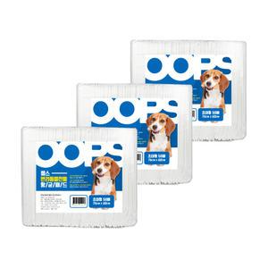 OOPS 웁스 애견패드 초대형 45g 50매 X 3개