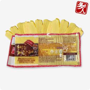 다인 국산 간토풍 초밥용 계란말이 슬라이스 500g HACCP 초밥계란 초계란