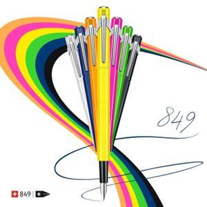 CARAN DACHE 까렌다쉬 849 메탈 만년필 Cd841-F촉
