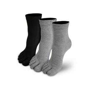 면100 남성 쿨텍스 발가락 중목 5켤레 무좀 양말