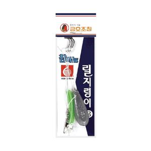금호 참바늘 릴 지렁이/민물채비/원투채비/원투낚시