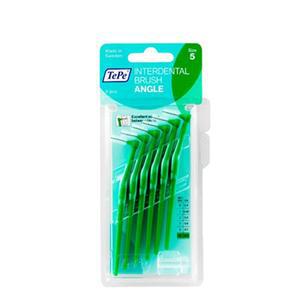 [테페][Tepe] 테페 치간칫솔 ㄱ자형 앵글 치간칫솔(6P) 0.8mm