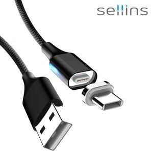 셀인스텍 3세대 마그네틱 자석케이블 3A 고속급속충전