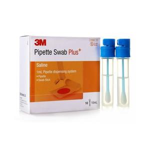 3M Pipette Swab  손검사 표면검사용 스왑키트 10ea/pk