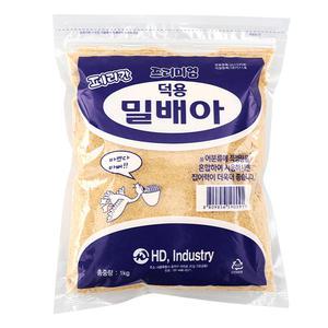 양많은 찐보리 보리덕용 1000g 떡밥 미끼