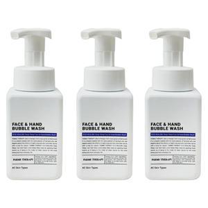 팜스테라피 페이스 앤 핸드 버블워시 280ml x 3개 포밍 클렌저 클렌징폼 거품비누 핸드워시