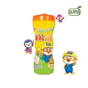 프로엠 뽀로로 유기농 까까 별과자 통 40g x 1개 / 프리미엄 아기과자