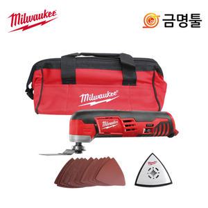 밀워키 C12 MT-0B 충전만능컷터 12V 본체 12단속도조절 M12 MT-302B베어툴 악세사리포함
