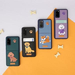 [디자인스킨](김해점) 갤럭시S20 자수 포켓 카드 케이스(ITM16083)