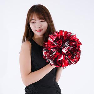 [파티쇼]치어리더응원수술(투톤레드) 응원도구 응원용품 응원