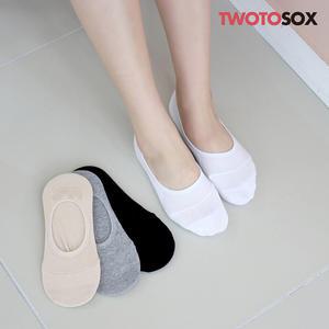 [여성] 발끝 두겹 페이크삭스 6켤레
