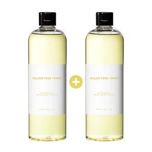 (1+1)옐로우푸드 비타민 미백 토너 500ml (미백기능성)