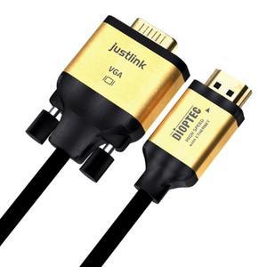 HDCP 최고급 HDMI RGB VGA 15핀 숫 변환 풀HD 케이블 노트북 PC 플스 게임기 셋탑박스 연결