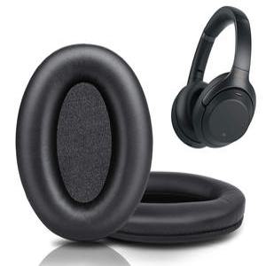 국내 소니 WH-1000XM2 MDR-1000X 이어패드 이어 쿠션 커버 패드 가죽 헤드폰 헤드셋 교체 스펀지 호환 캡