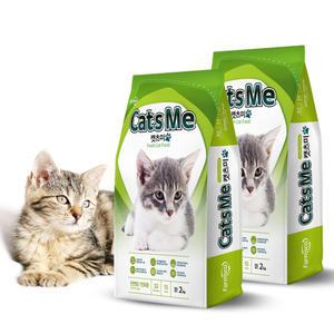 팜스코 캣츠미 2kg+2kg 고양이사료 길냥이사료