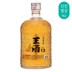 [품질보장]민속주 궁중술 왕주 13도 700ml 남상란 명인약주
