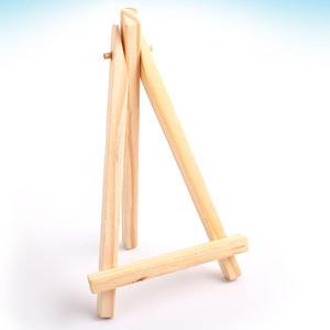 나무이젤 9x16cm 원목 1개 액자 받침대  미니이젤