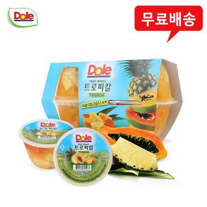 Dole 돌 후룻볼 트로피칼(4개입) x 5팩/간편과일/무배