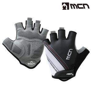 [MCN] 노멀크러쉬 화이트 자전거반장갑 MTB 장갑