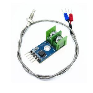 아두이노 온도 센서 MAX6675 K타입 열전대 고온 모듈 DIY 측정 케이블 세트 키트