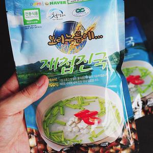 하동 섬진강 재첩국 보리누름에 500g x 10팩