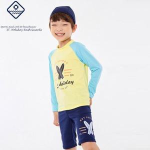 [보리보리/에스티홀리데이]남아 래쉬가드세트_ST686써핑