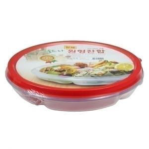 한진 울트라 원형찬합 대 6칸/반찬통 영화몰