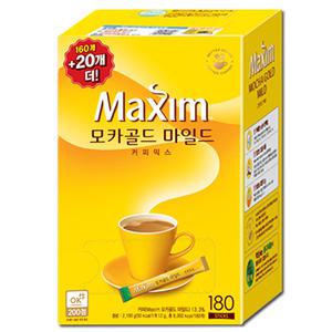 맥심 모카골드 커피믹스 180T