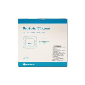 콜로플라스트 바이아테인 실리콘 Coloplast Biatain Silicone 10X10 10ea