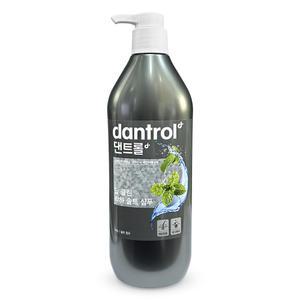댄트롤 딥클린 박하 솔트 비듬 피지 샴푸 린스 겸용 820ml
