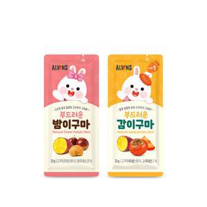 [엘빈즈]부드러운 고구마말랭이(밤,감 혼합맛)