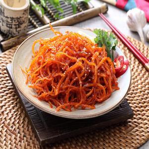 또밥찬 반찬단지 진미채무침 4kg 대용량 오징어채