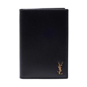 [생로랑](마산점) 21FW 남성 모노그램 여권지갑 (607659_02G0W_1000_21F)