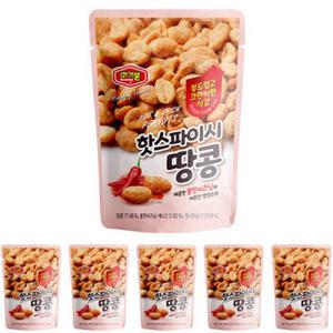 머거본 핫스파이시땅콩 110g 5봉