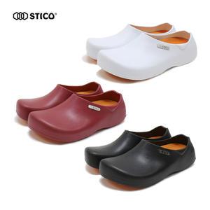 스티코 안티슬립 NEC-03 3컬러 간편화 안전화