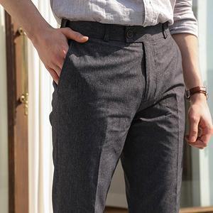 남성 여름 쿨에어 스판히든밴딩 정장바지(30-38사이즈) 4종택1
