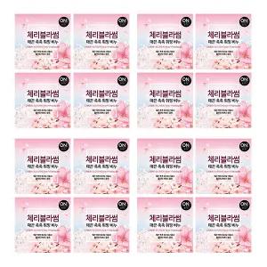 온더바디 휘핑 비누 체리블라썸 90g, 4입, 4개 (총 16개)