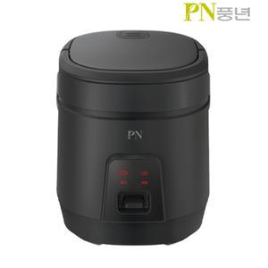 PN풍년 마이밀 전기밥솥 1~2인용 미니밥솥 PRAKA-200B 캠핑 손잡이