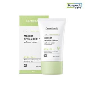 [동국제약] 마데카 더마 쉴드 세이프 선크림 50ml  자외선차단제 TECA SPF50+_P303375458