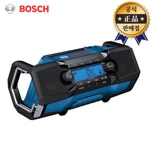 BOSCH 충전라디오 GPB18V-2C 블루투스 18V 본체 무선라디오 스피커폰기능 이중전원시스템